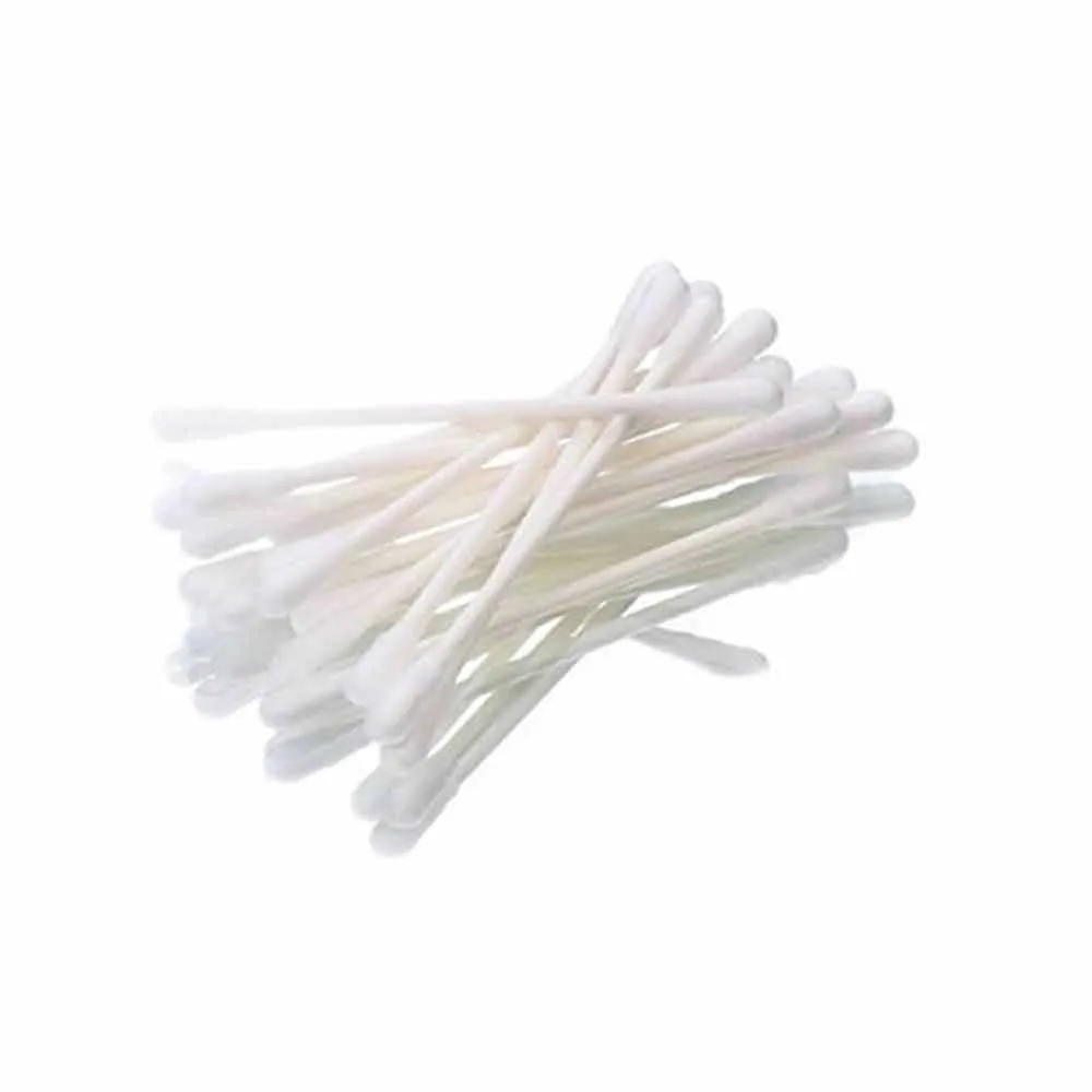 1650 Ct Cotton Swabs Double Tipped Q Tip Clean Ear Wax Makeup Applicator Remover