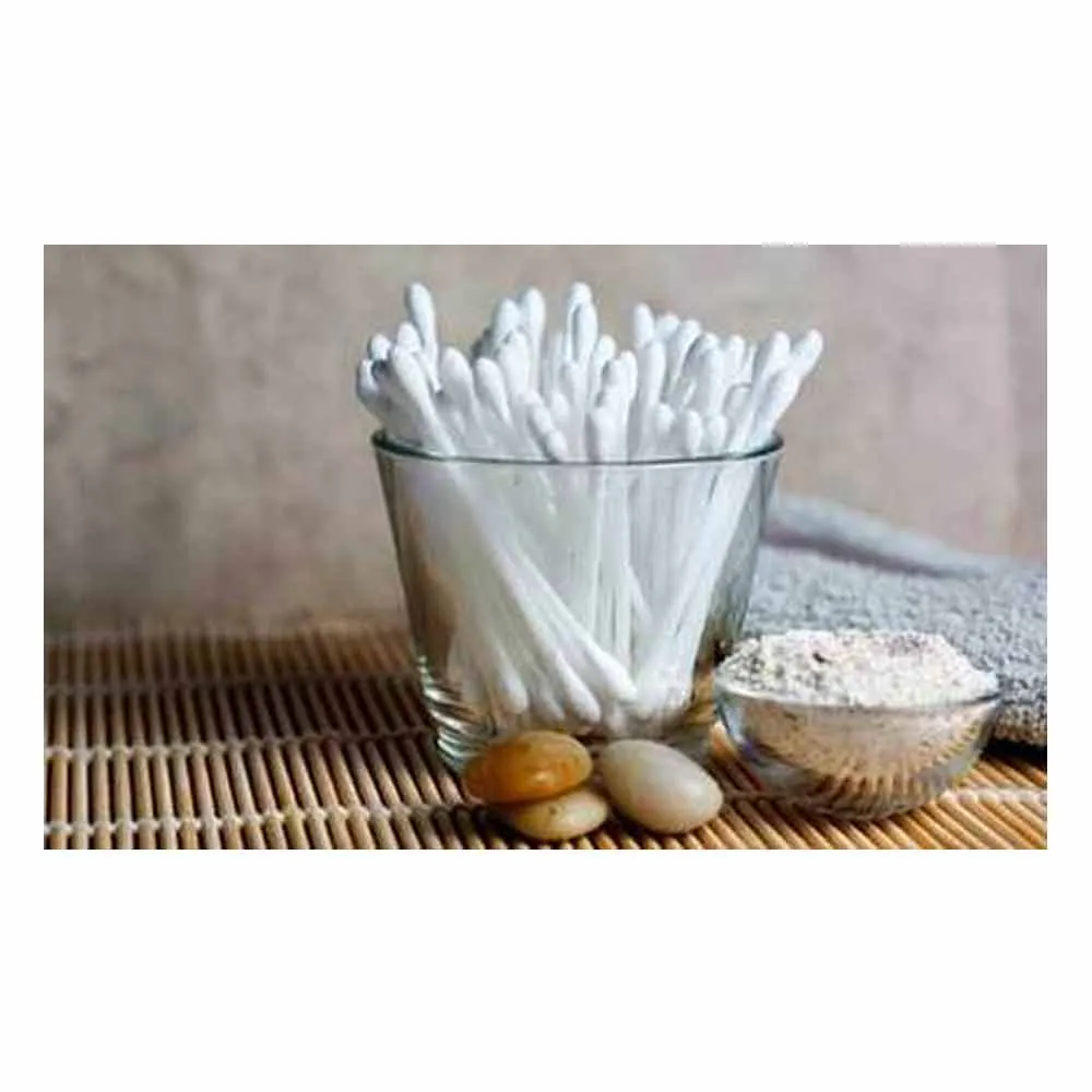 1650 Ct Cotton Swabs Double Tipped Q Tip Clean Ear Wax Makeup Applicator Remover