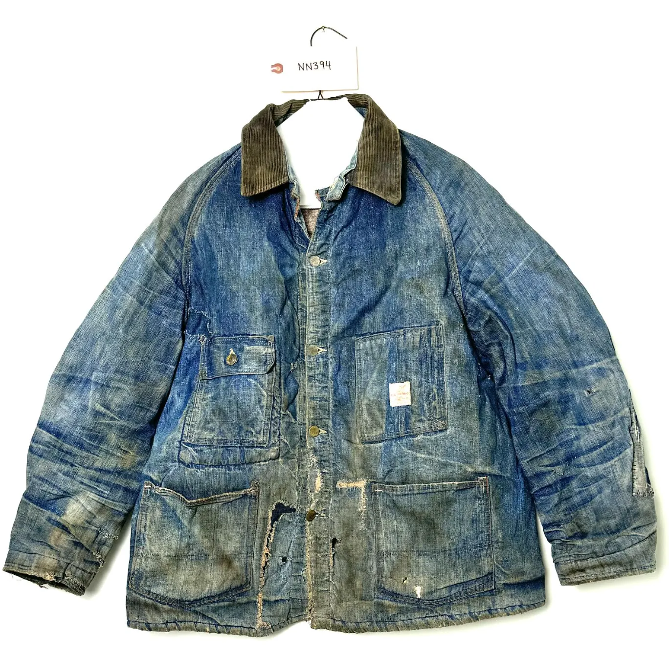 1940's Elk Brand Blanket Lined Chore Coat NN394