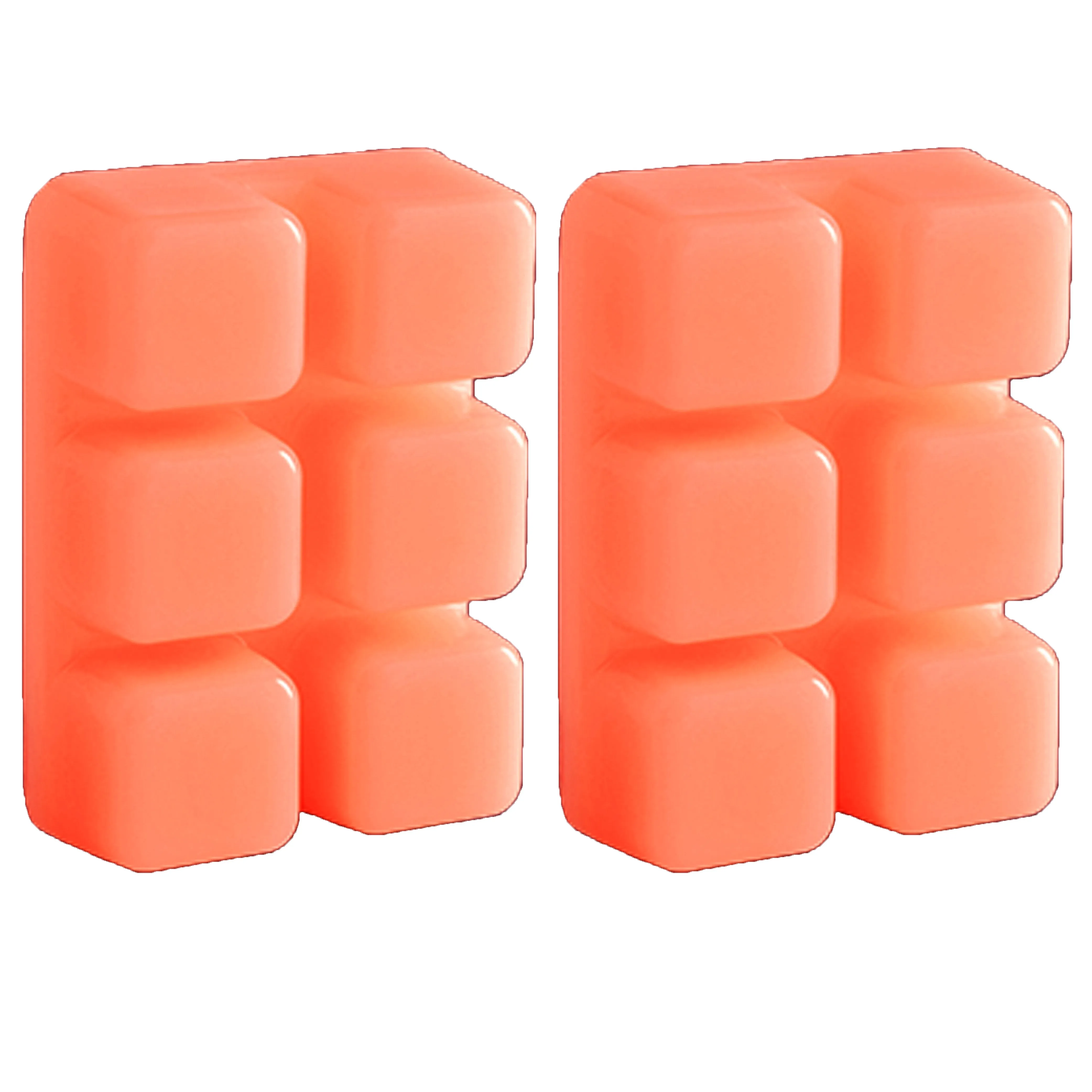 2 Pk Pineapple Wax Melts Cube Candle Warmer Fragrance 2.5oz Aroma Therapy Scents