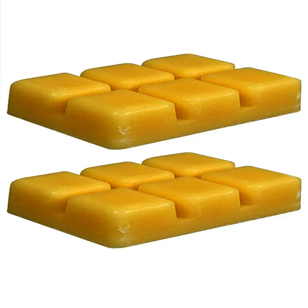 2 Pk Tropical Sunrise Scent Cube Wax Melts Candle Warmers Fragrance Aroma 2.3oz