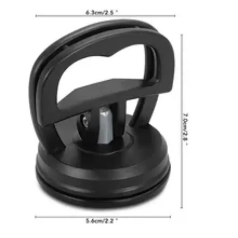2pcs Suction Cup Lifter Glass Sucker Floor Tile Panel Carrier Furniture Moving Dent Puller Handheld Car Body Repair Tool