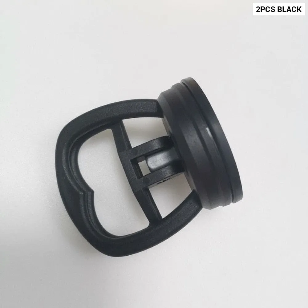 2pcs Suction Cup Lifter Glass Sucker Floor Tile Panel Carrier Furniture Moving Dent Puller Handheld Car Body Repair Tool