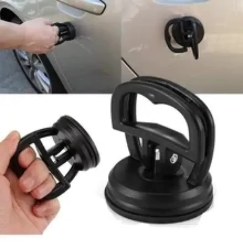 2pcs Suction Cup Lifter Glass Sucker Floor Tile Panel Carrier Furniture Moving Dent Puller Handheld Car Body Repair Tool