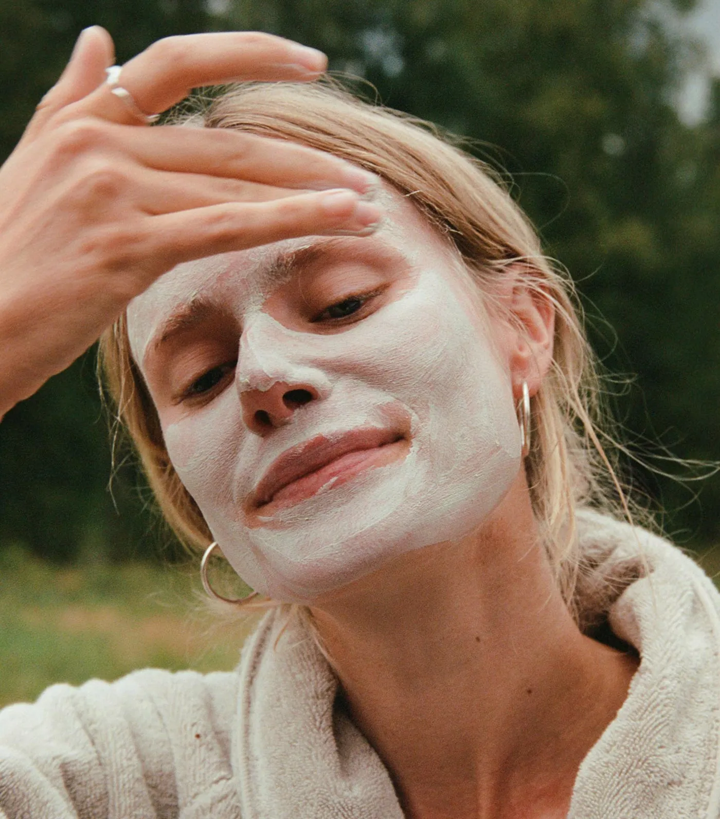 302 Purifying Mask Clay / Oat