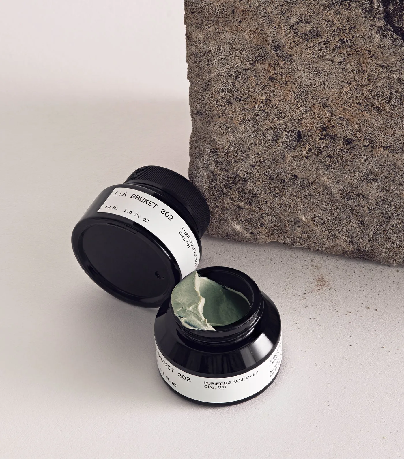 302 Purifying Mask Clay / Oat