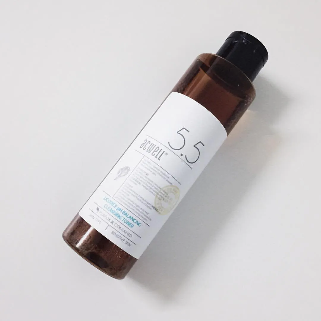 ACWELL- Licorice pH Balancing Cleansing Toner - 150ml