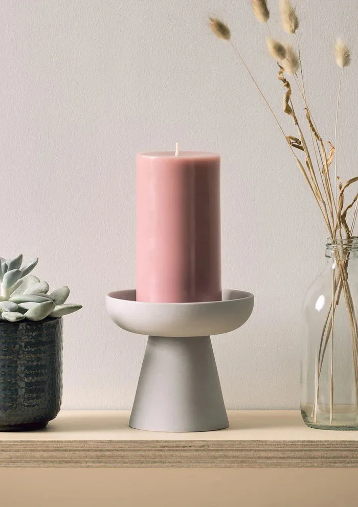 Aery Porcini Candle Holder Medium