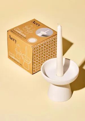Aery Porcini Candle Holder Medium