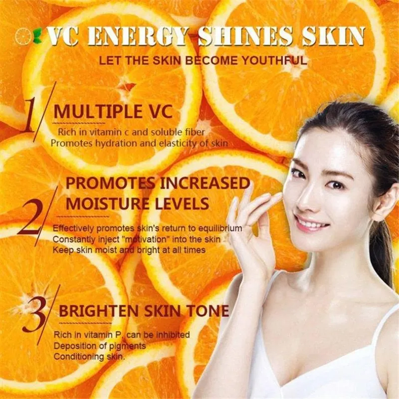 Anti Dark Spots Vitamin C Oil