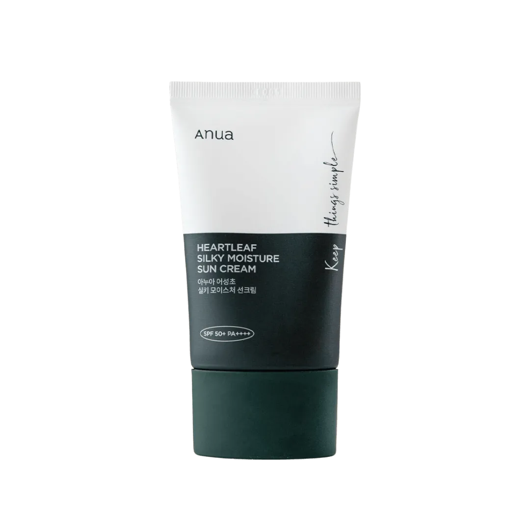 Anua HEARTLEAF SILKY MOISTURE SUNSCREEN 50ml