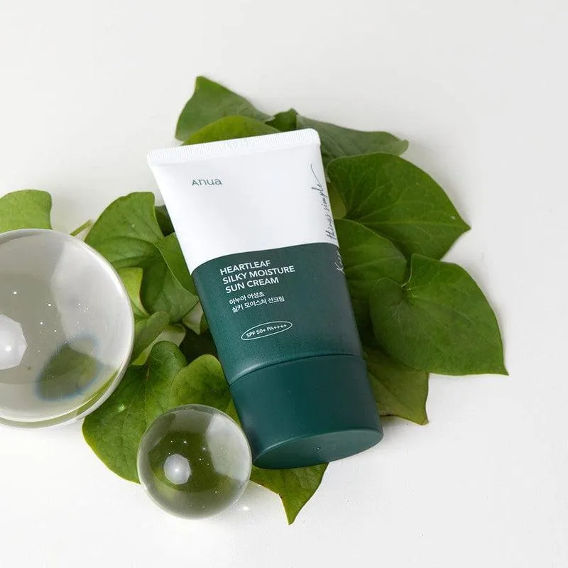 Anua HEARTLEAF SILKY MOISTURE SUNSCREEN 50ml
