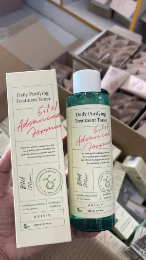 Axisy Daily Purifying Treatment Toner