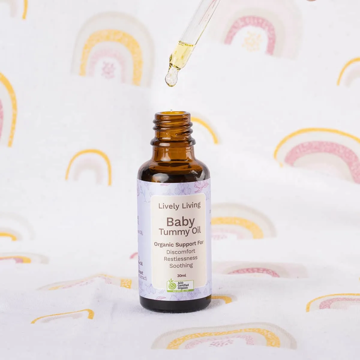 Baby Tummy Oil Organic