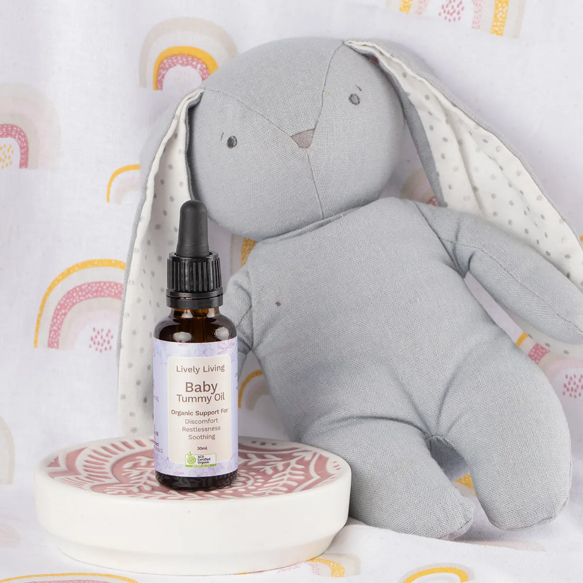 Baby Tummy Oil Organic
