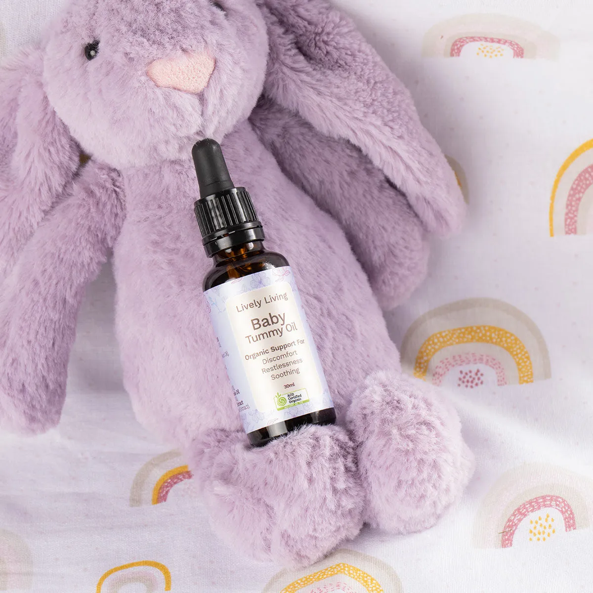 Baby Tummy Oil Organic