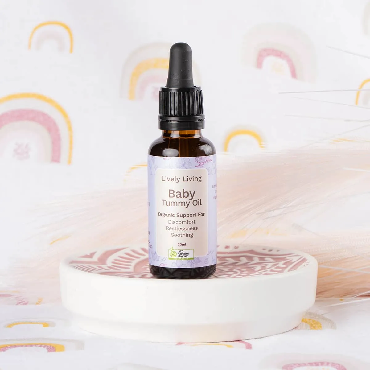 Baby Tummy Oil Organic