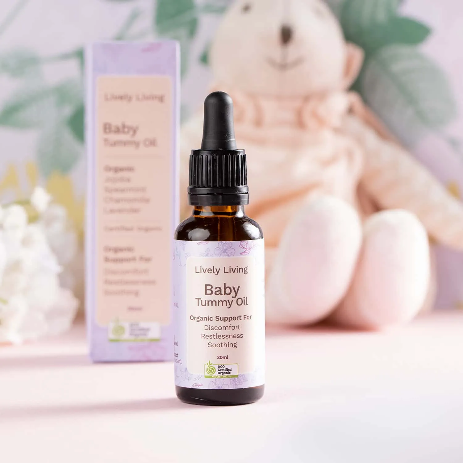 Baby Tummy Oil Organic
