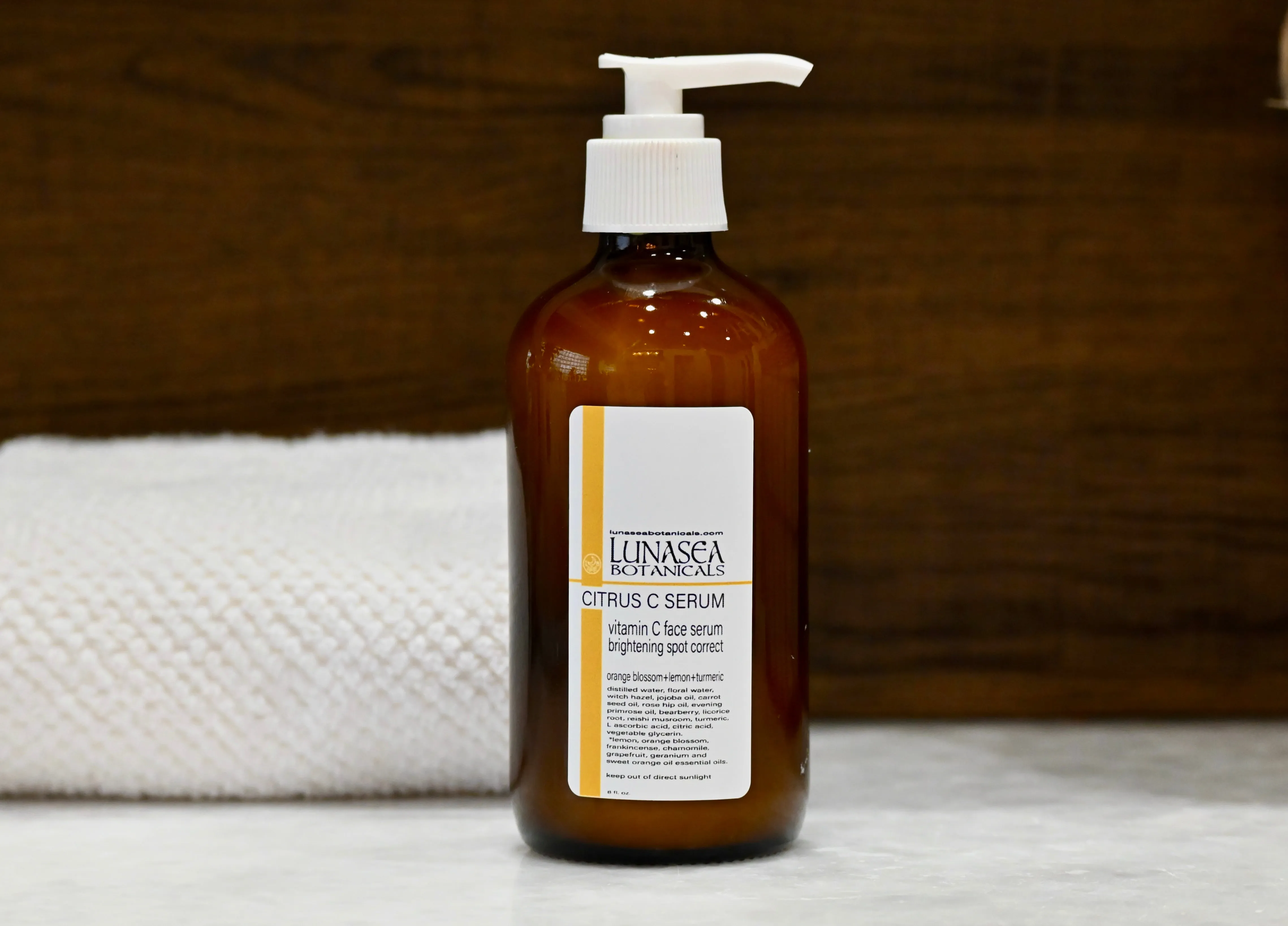 Back Bar Citrus C Serum Brightening Spot Correct
