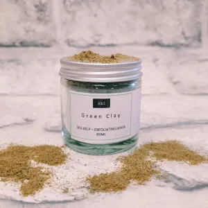 Bain and Savon - Green Facial Clay Mask