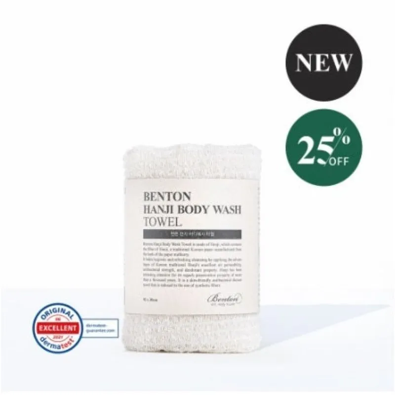 Benton Hanji Body Wash Towel