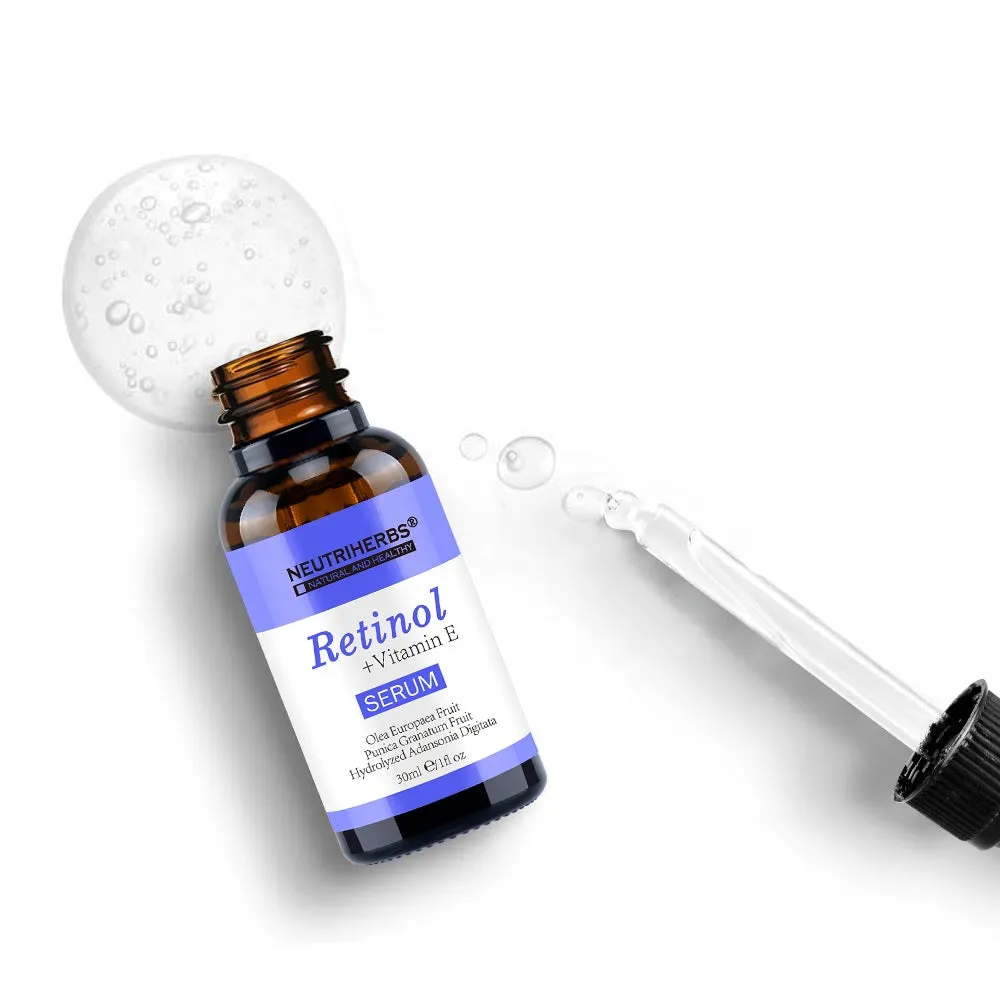 Best Retinol & Vitamin E Serum – Speeds Up Skin Cell Turnover | Anti-Aging & Acne Treatment