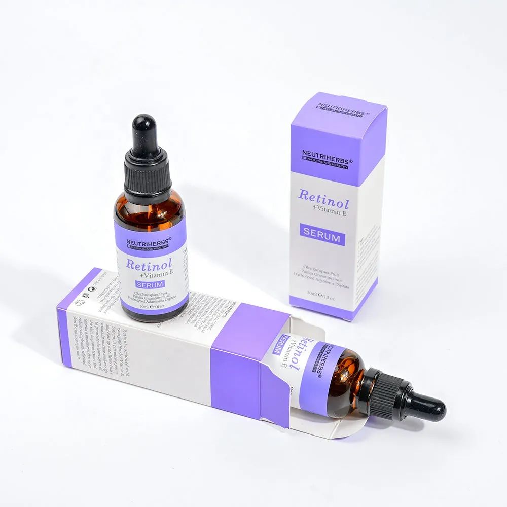 Best Retinol & Vitamin E Serum – Speeds Up Skin Cell Turnover | Anti-Aging & Acne Treatment