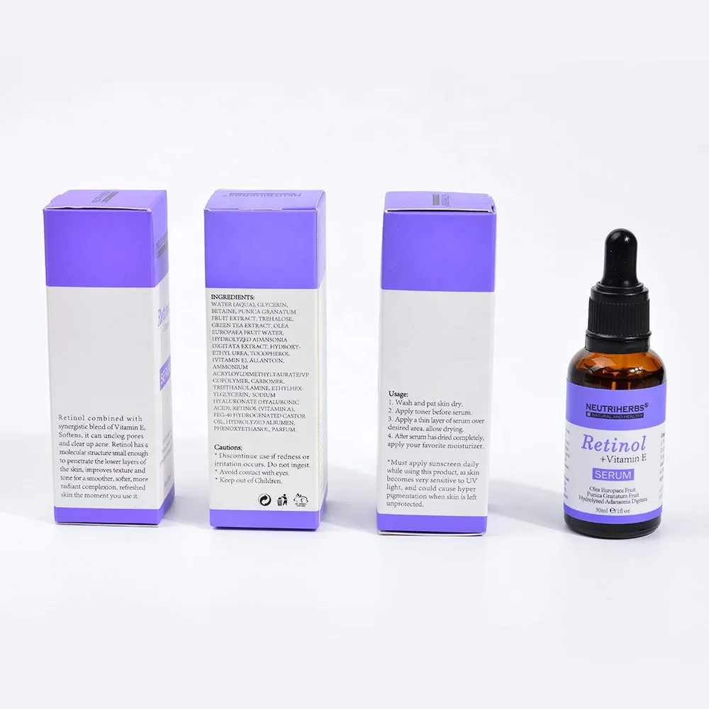 Best Retinol & Vitamin E Serum – Speeds Up Skin Cell Turnover | Anti-Aging & Acne Treatment