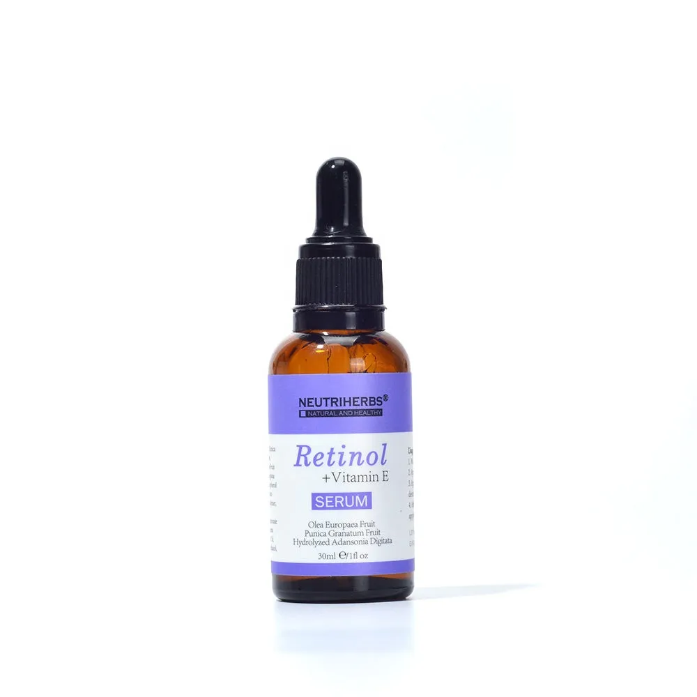 Best Retinol & Vitamin E Serum – Speeds Up Skin Cell Turnover | Anti-Aging & Acne Treatment