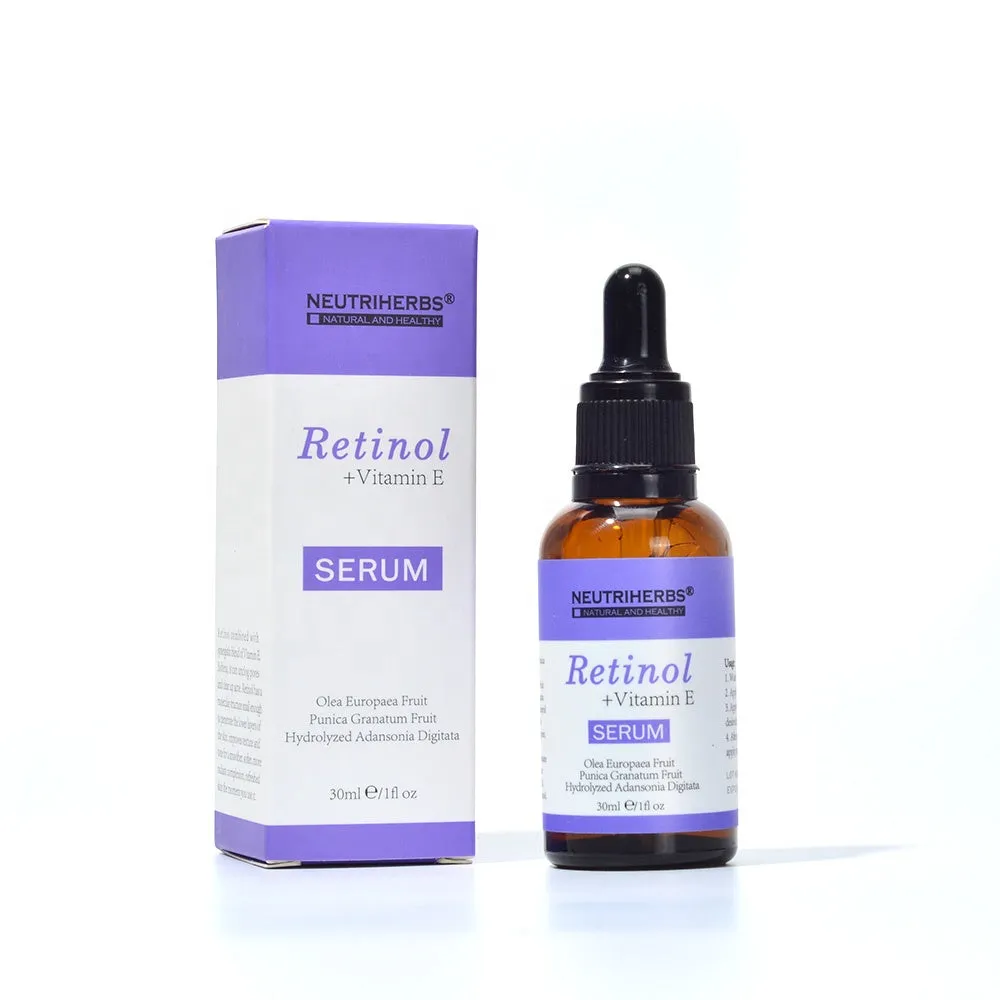 Best Retinol & Vitamin E Serum – Speeds Up Skin Cell Turnover | Anti-Aging & Acne Treatment