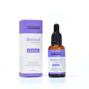 Best Retinol & Vitamin E Serum – Speeds Up Skin Cell Turnover | Anti-Aging & Acne Treatment