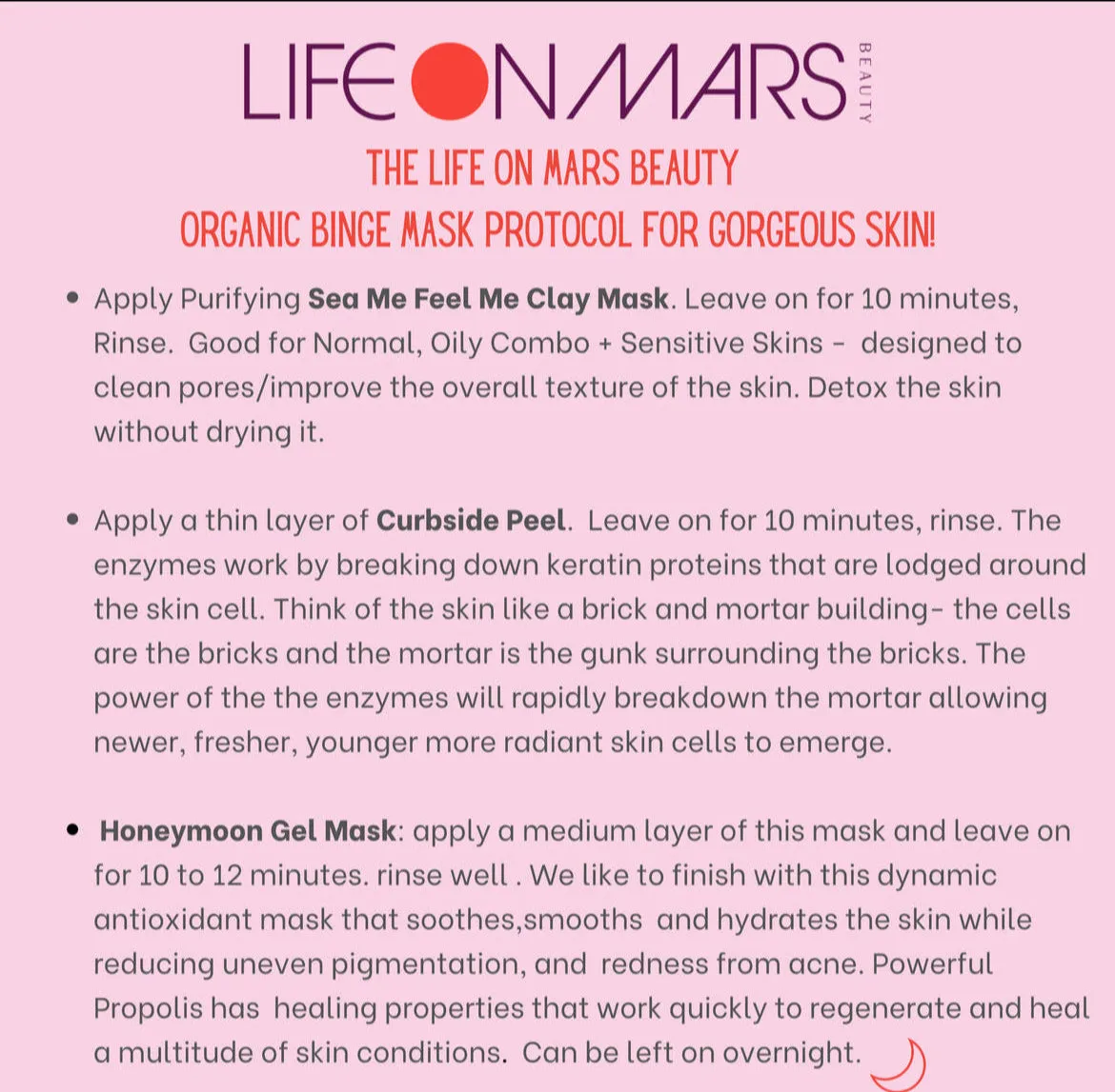 Binge Mask Bundle, 3 Masks to Super Charge Dull and Lackluster Skin