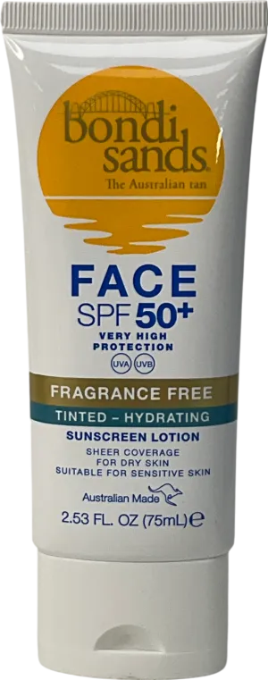 Bondi Sands Face Spf 50 75ml