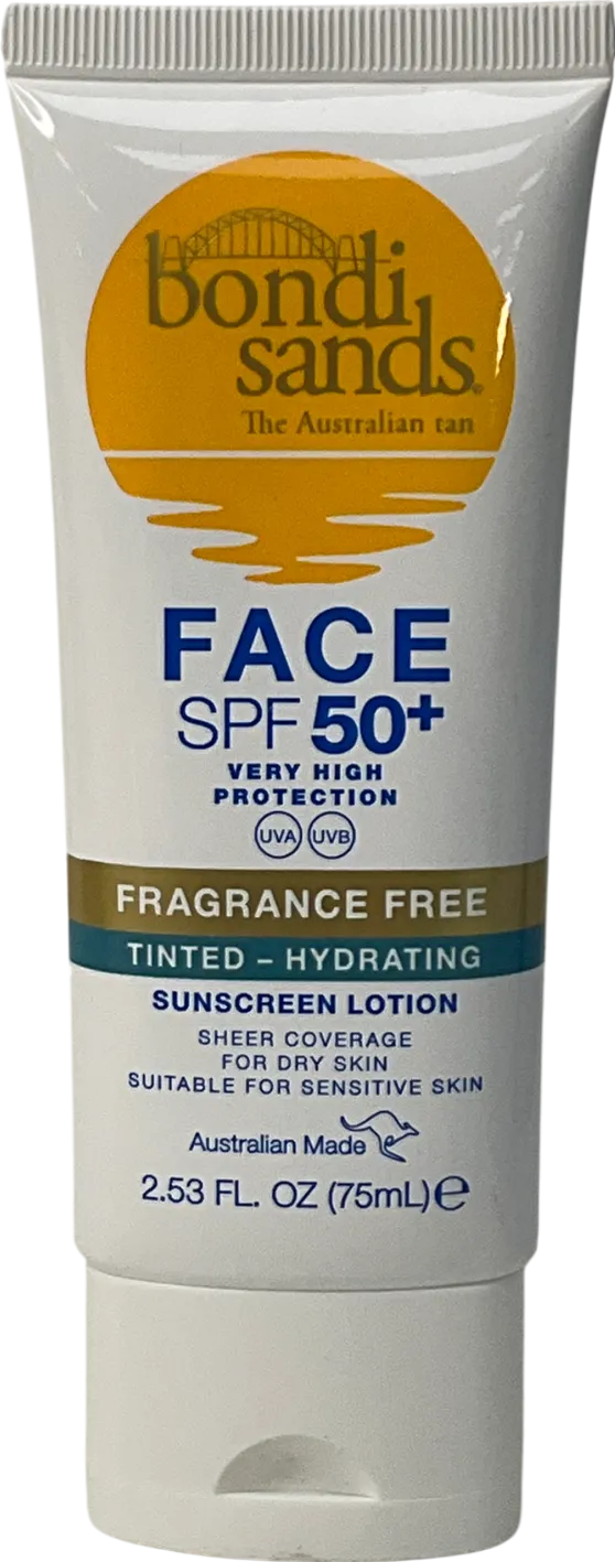 Bondi Sands Face Spf 50 75ml