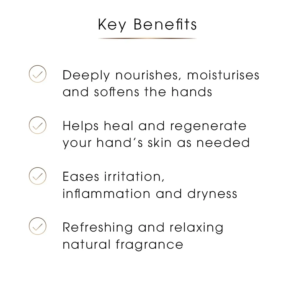 Botanical Hand Cream | Ideal for Dry Hands | Daily Protection (60ml)