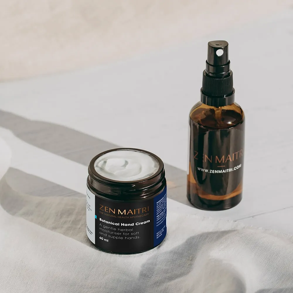 Botanical Hand Cream | Ideal for Dry Hands | Daily Protection (60ml)