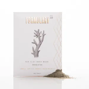 Botanical Treatment Body Mask (Sea Clay)