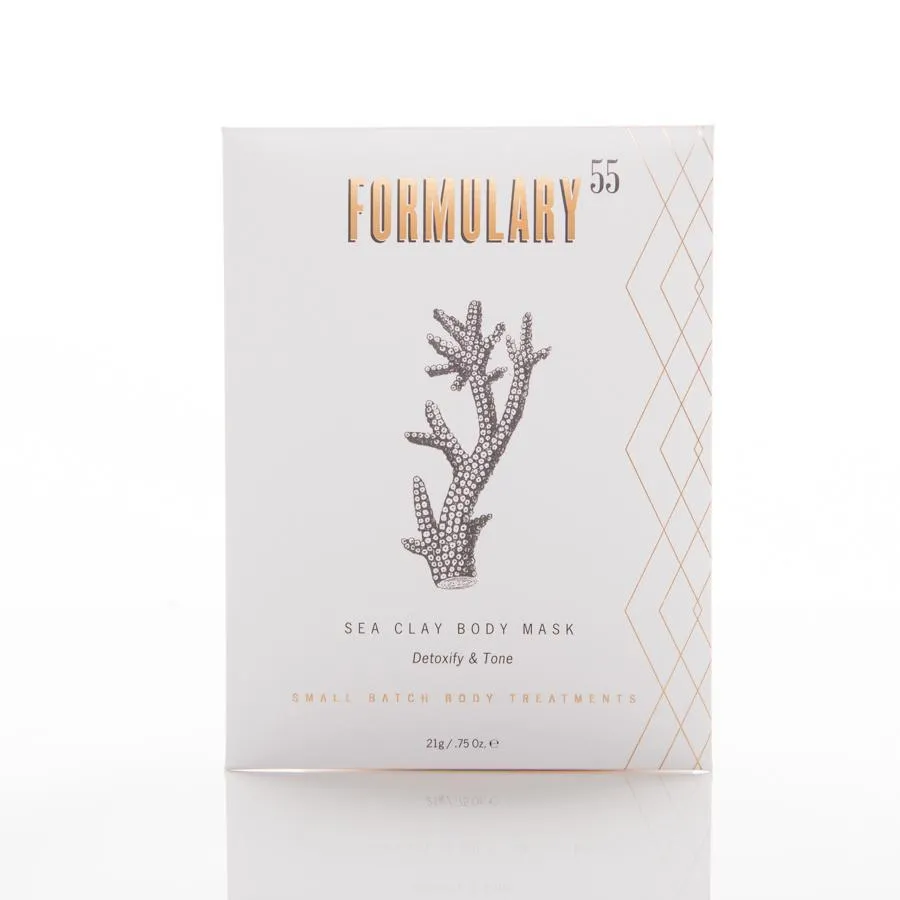 Botanical Treatment Body Mask (Sea Clay)