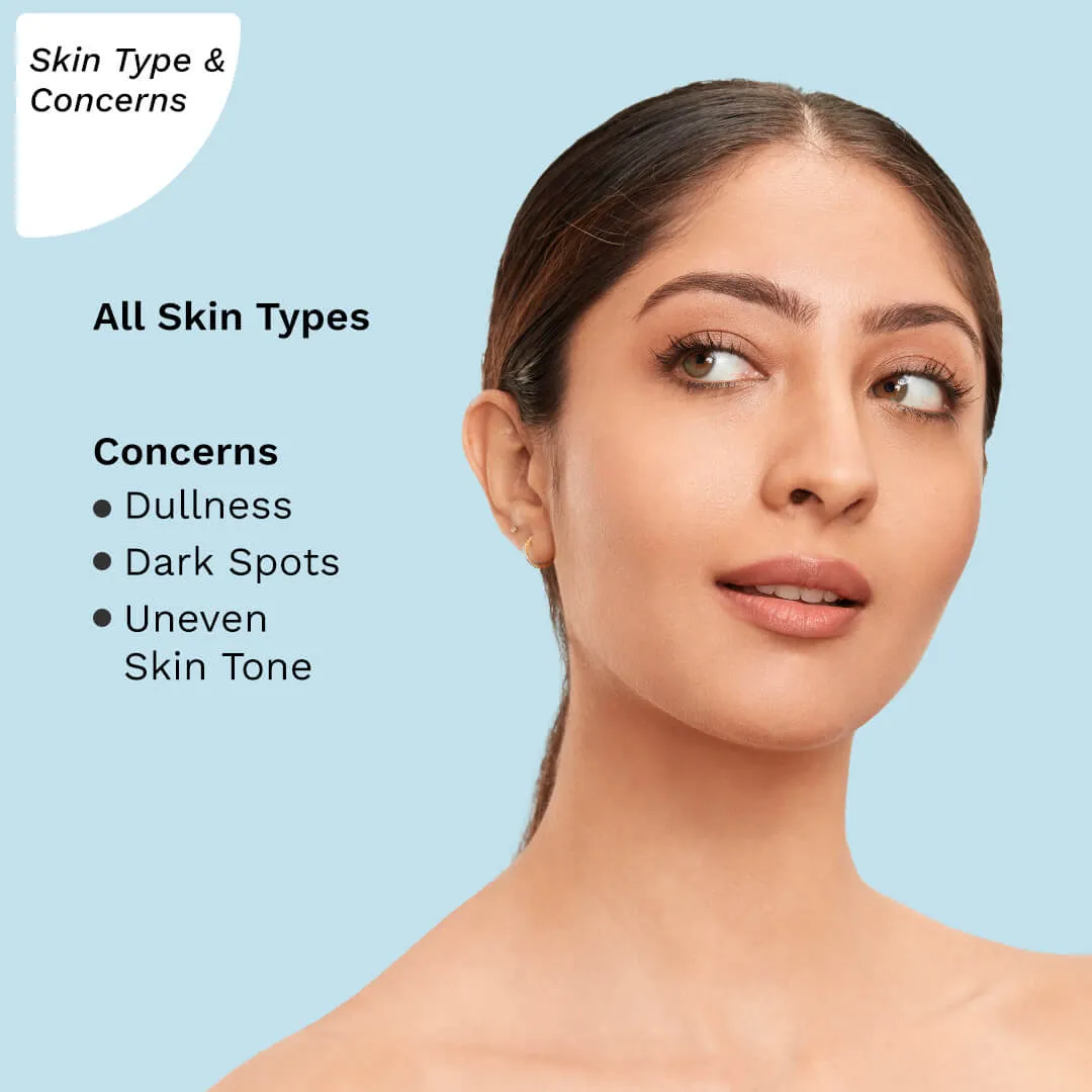 Brightening Serum & Face Cream Combo