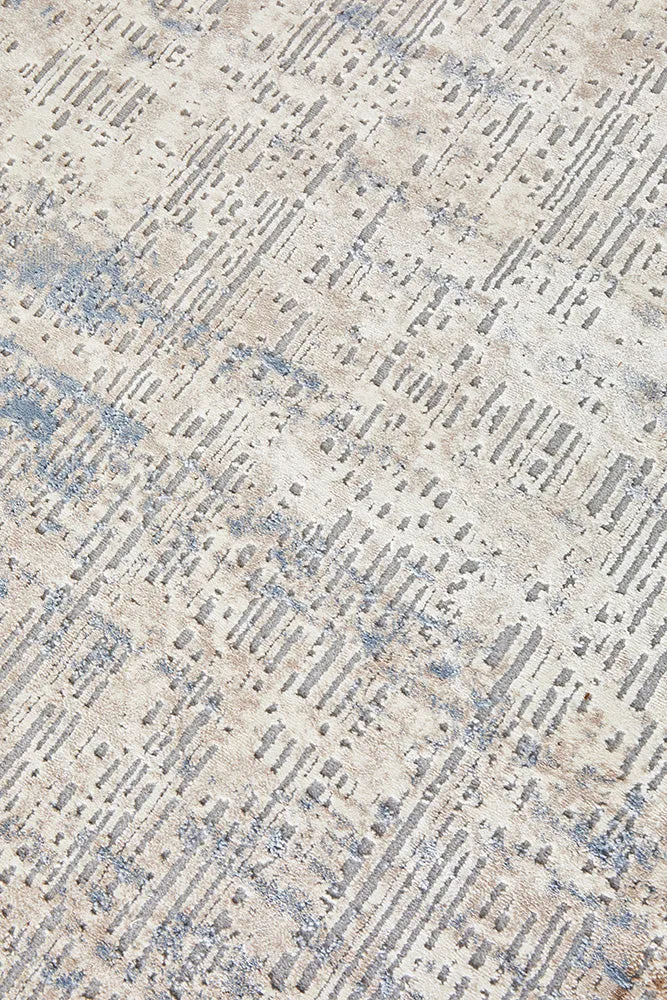 Bronte Nola Powder Rug