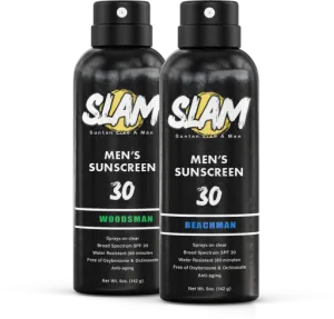 Bundle Pack SPF 30- BeachMan & WoodsMan by Slam Sunscreen