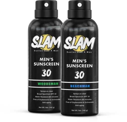 Bundle Pack SPF 30- BeachMan & WoodsMan by Slam Sunscreen