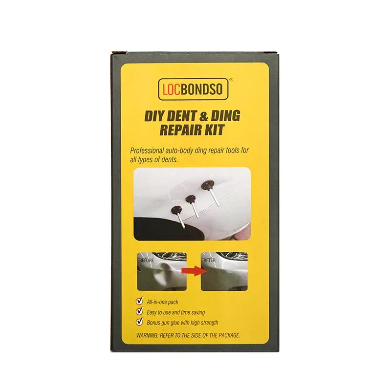 Car Dent Puller Kit Quick Suction Cup Repair Tool