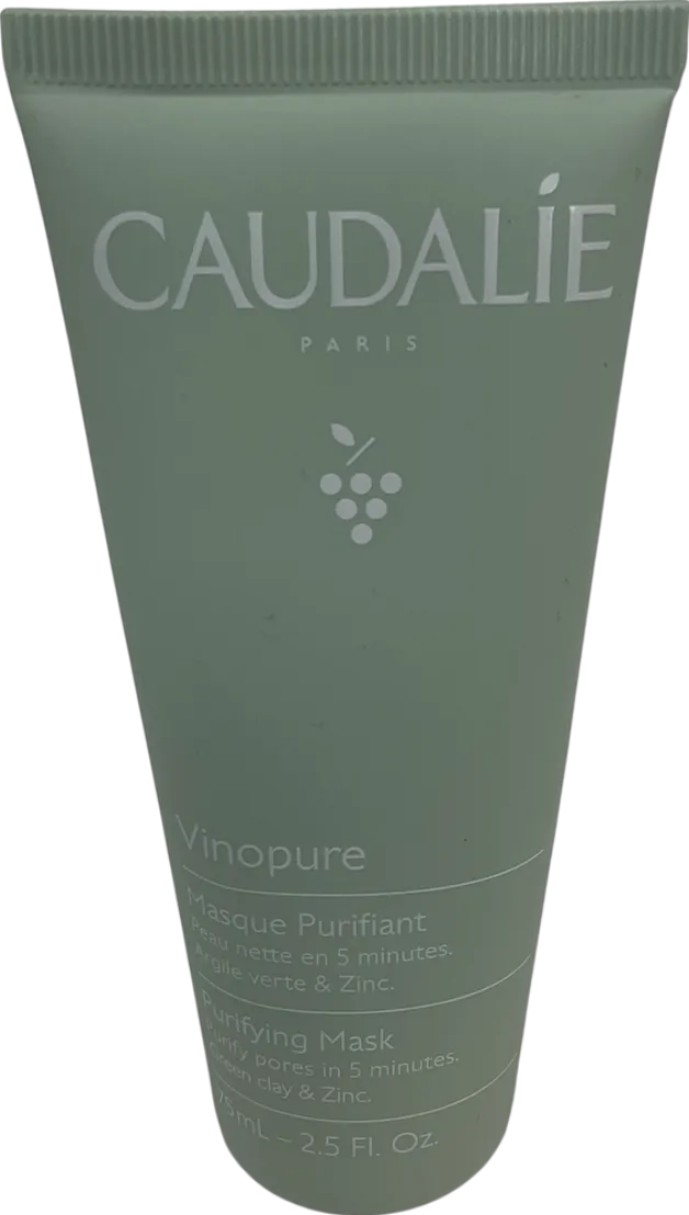 Caudalie Purifying Mask Green Day & Zinc 75ml