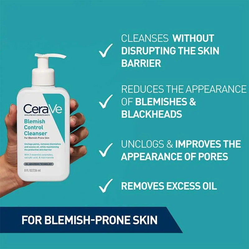 CeraVe Blemish Control & Resurfacing Bundle