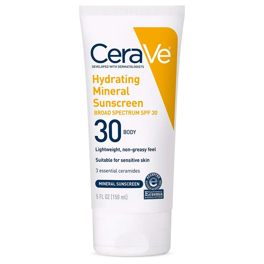 CERAVE HYDRATING SUNSCREEN SPF30 BODY 5 Oz