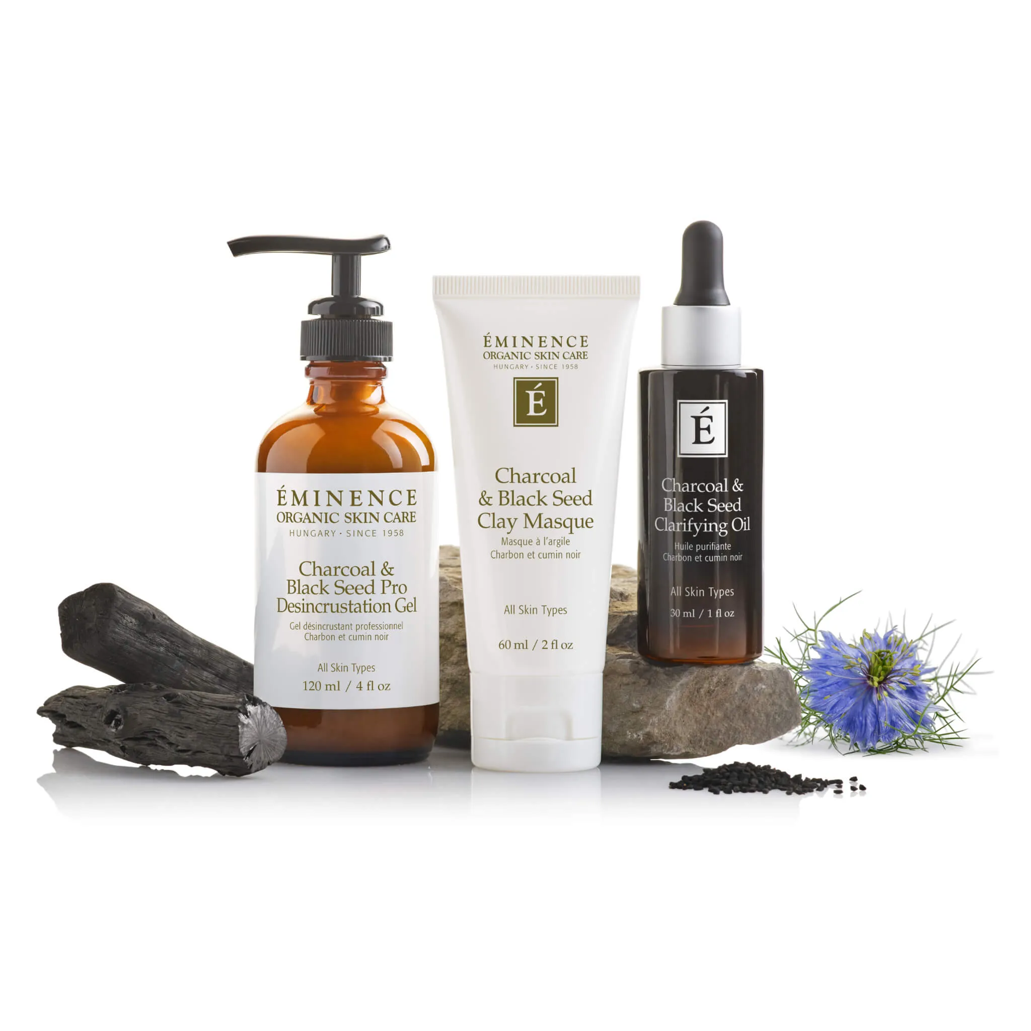 Charcoal & Black Seed Clay Masque