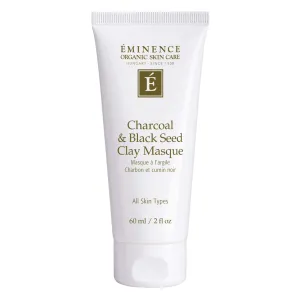 Charcoal & Black Seed Clay Masque