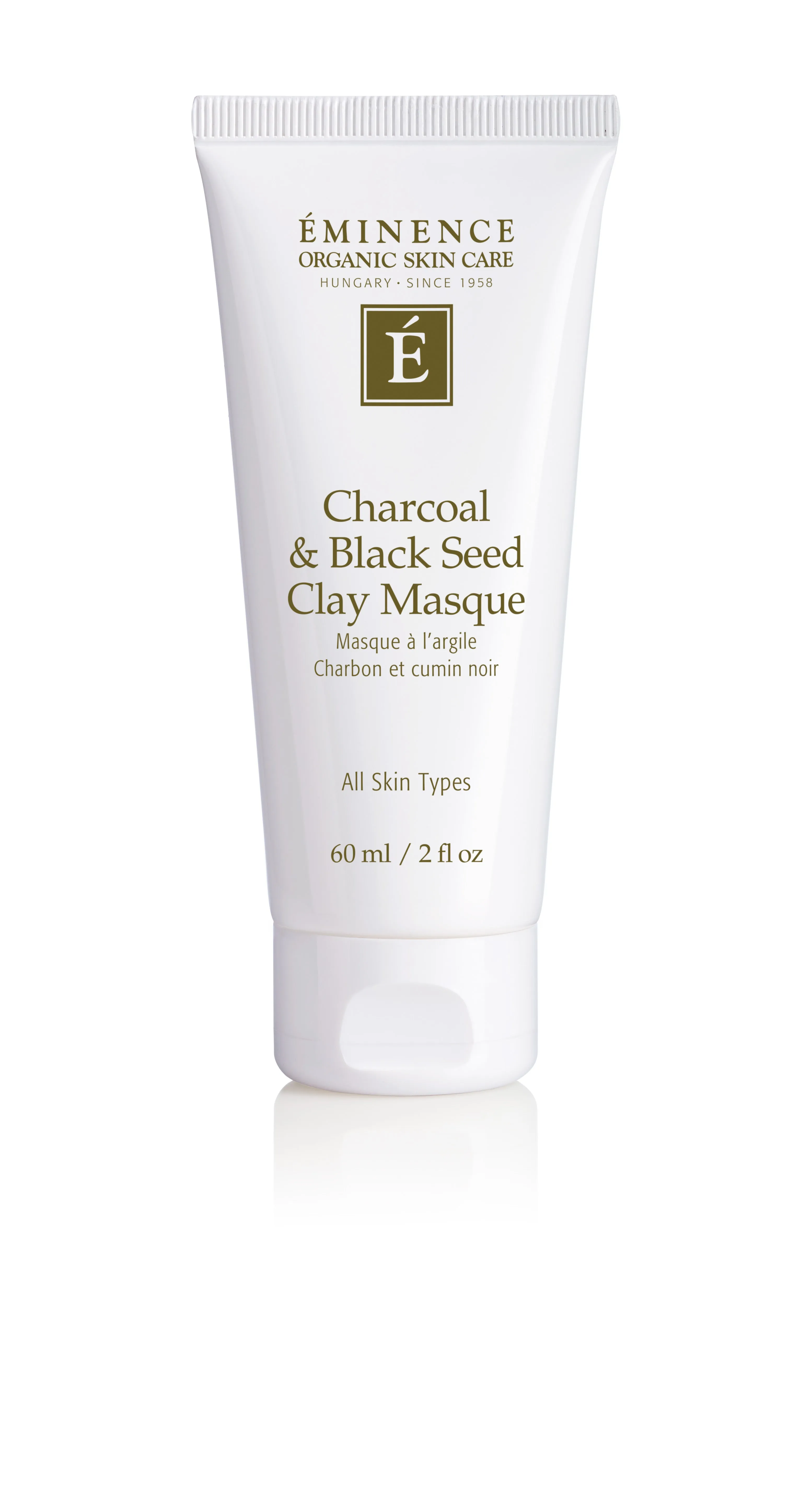 Charcoal & Black Seed Clay Masque