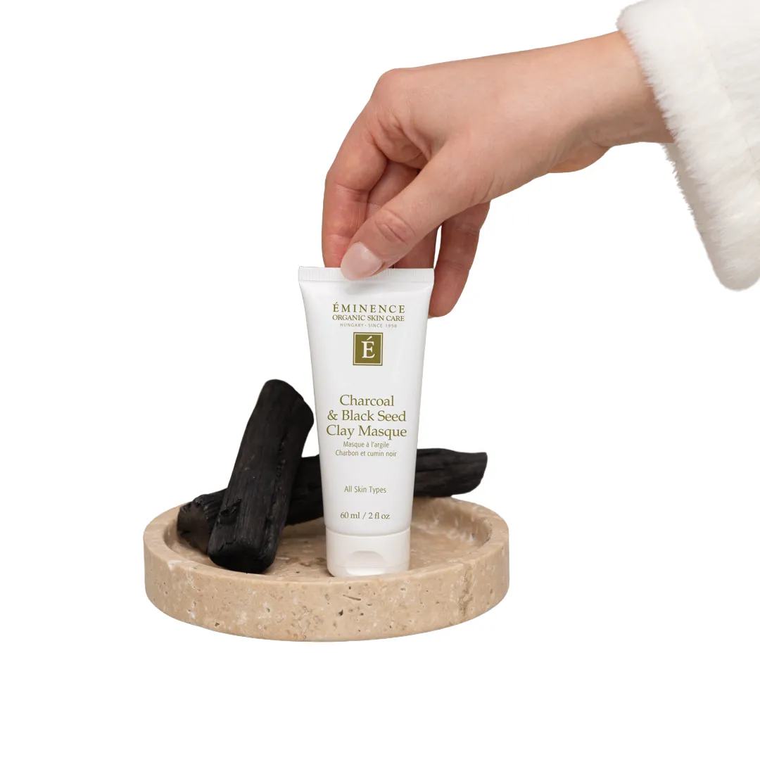 Charcoal & Black Seed Clay Masque
